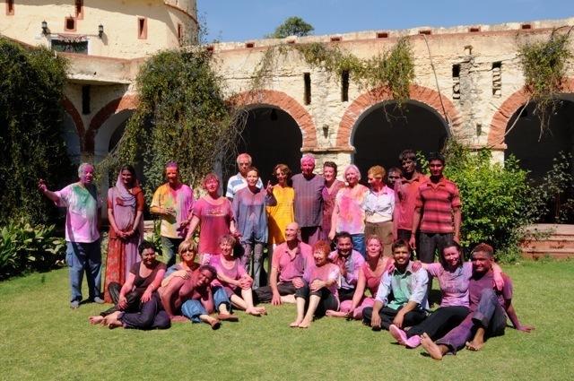 Pachewar Garh Fort Buitenkant foto