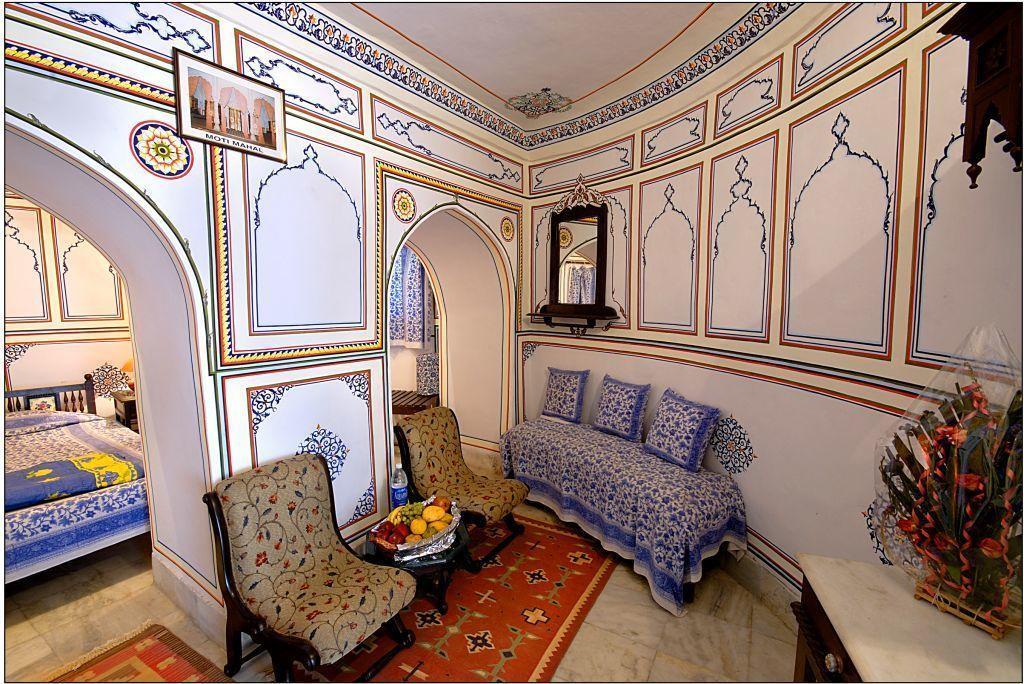 Pachewar Garh Fort Buitenkant foto
