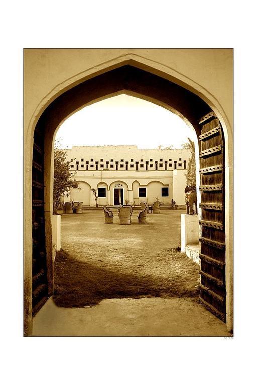 Pachewar Garh Fort Buitenkant foto