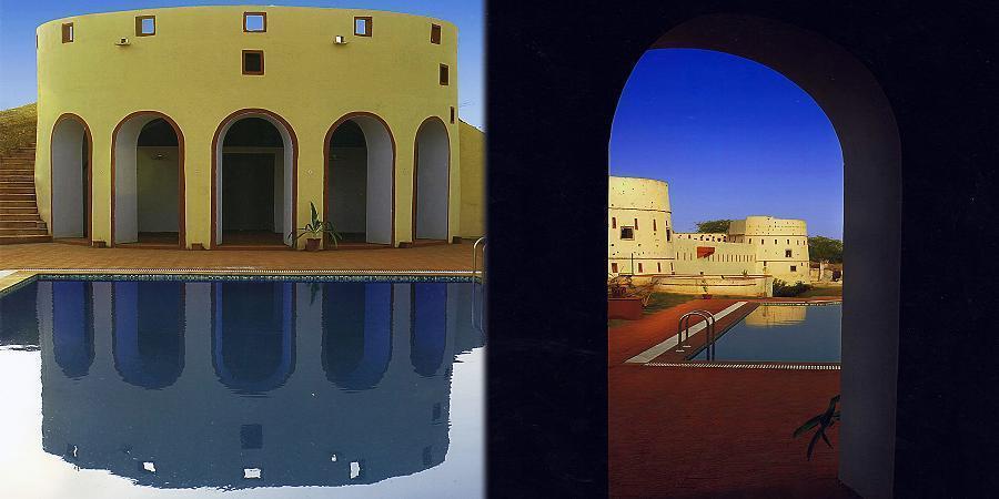 Pachewar Garh Fort Buitenkant foto