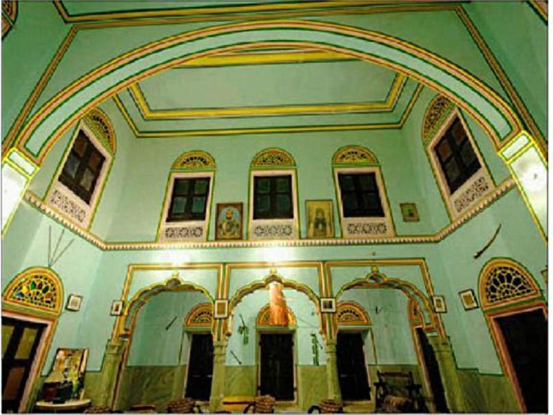 Pachewar Garh Fort Buitenkant foto